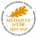 Visuel médaille d'Or Concours Agricole de Paris 2024